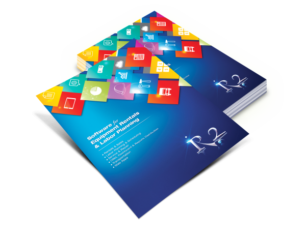 printed flyer