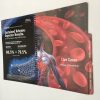spiral bound book with tabs